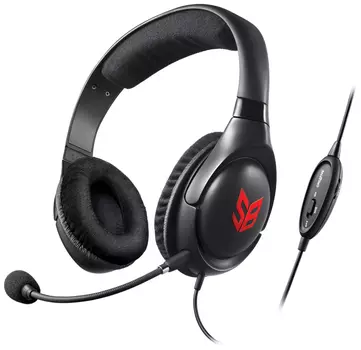 Гарнитура CREATIVE Sound Blaster Blaze, цвет красный/черный