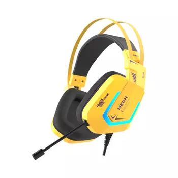 Гарнитура Dareu EH732, цвет желтый/черный