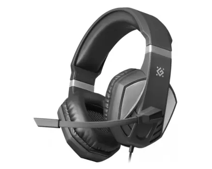 Гарнитура Defender GAMING ZEYROX, цвет черный