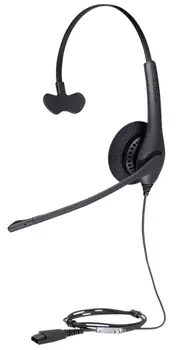 Гарнитура Jabra BIZ 1500 Mono, цвет черный
