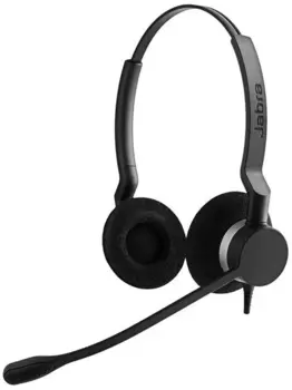 Гарнитура Jabra BIZ BIZ 2300 Duo, цвет черный