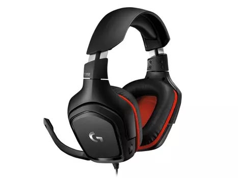 Logitech Headset G332 Wired Gaming Leatherette Retail