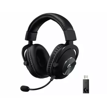 Гарнитура/ Logitech Headset PRO X LIGHTSPEED Wireless Gaming - BLACK