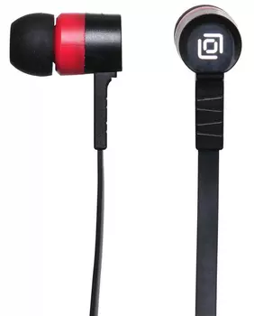 Гарнитура Oklick HS-S-220, цвет красный/черный