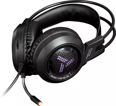 Гарнитура Qumo Genesis GHS 0012, цвет черный