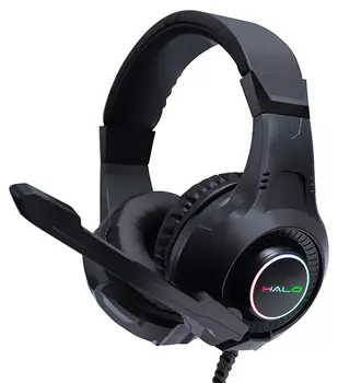 Гарнитура Qumo HALO GHS 0018, цвет черный