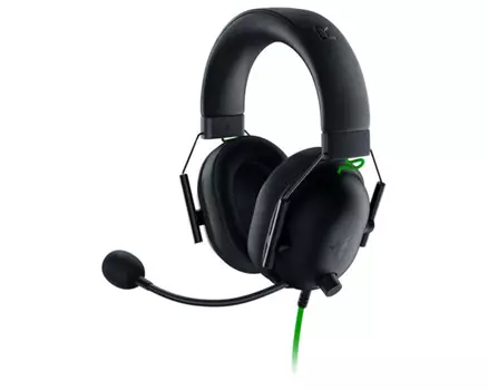 Гарнитура Razer Blackshark V2 X, цвет зеленый/черный