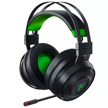 Гарнитура Razer Nari Ultimate for Xbox One, цвет зеленый/черный
