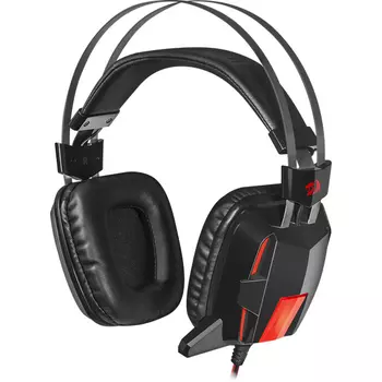 Гарнитура Redragon Lagopasmutus, цвет красный/черный