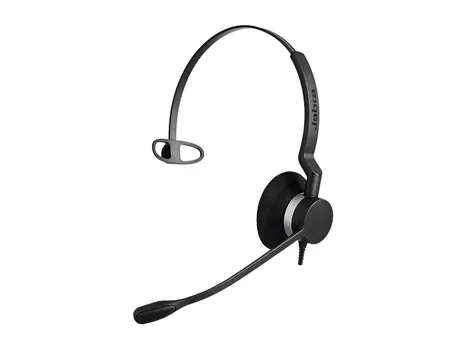 Гарнитура с 1 наушником Jabra BIZ BIZ 2300 Mono, цвет черный