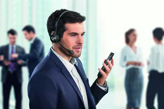 Гарнитура с 1 наушником Jabra Engage 75 Convertible, цвет черный