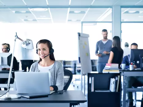 Гарнитура с 1 наушником Jabra EVOLVE EVOLVE 30 Mono