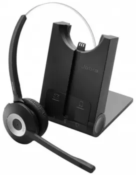 Гарнитура с 1 наушником Jabra PRO PRO 930 Mono, цвет черный/серебристый