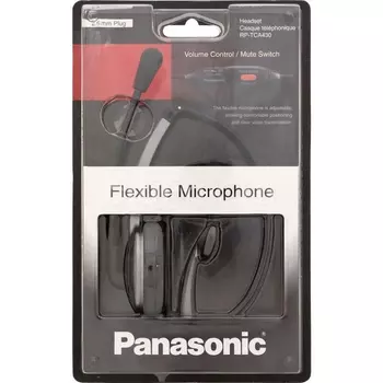 Гарнитура с 1 наушником Panasonic RP-TCA430E