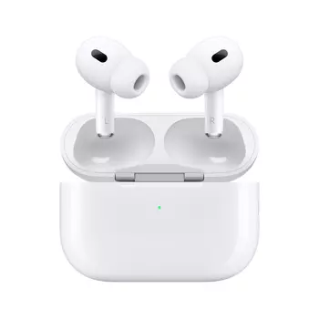 Гарнитура внутриканальные Apple AirPods Pro 2 2023 A3047/A3048/A2968 белый беспроводные bluetooth в ушной раковине (MTJV3ZA/A)