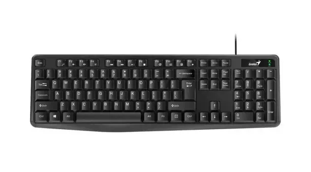 Клавиатура GENIUS KB-117 31310016402, цвет черный