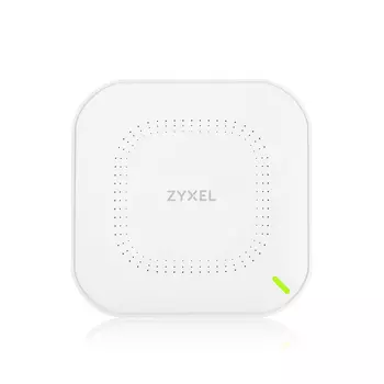 Гибридная точка доступа Zyxel NebulaFlex NWA1123ACv3, Wave 2, 802.11a/b/g/n/ac (2,4 и 5 ГГц), MU-MIMO, антенны 2x2, до 300+866 Мбит/с, 1xLAN GE, защит