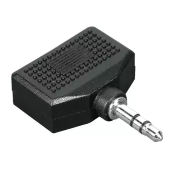 HAMA AV Jack 3.5 (m)/2xJack 3.5 (f)