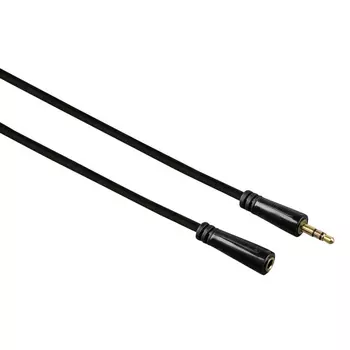 HAMA AV Jack 3.5 (m)/Jack 3.5 (f) 3м