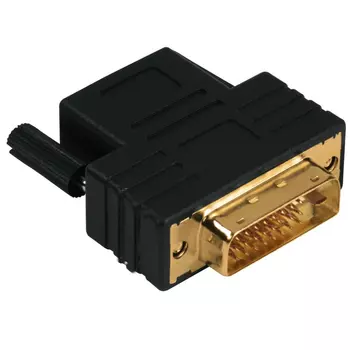 HAMA Compact DVI-D (Dual Link) (m)/HDMI (f)