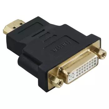 HAMA DVI-D(f) dual link/HDMI19 (m)