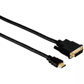 HAMA DVI-D(m)/HDMI (m) 2м