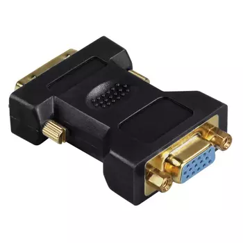 HAMA DVI (m)/VGA HD15 (f)