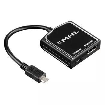 HAMA HDMI (f)/Micro HDMI (m) 0.2м