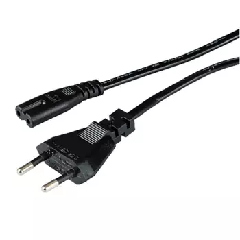 HAMA Power 2-pin/евровилка 0.75м