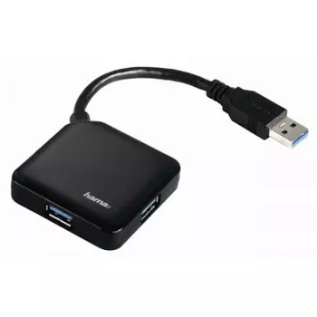 HAMA Разветвитель USB 3.0 Type-C 00135750
