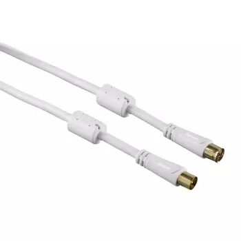 HAMA TV Coax (m)/Coax (f) 1.5м