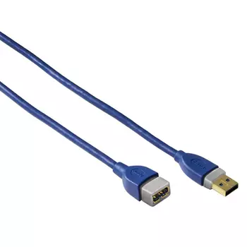 HAMA USB A (f)/USB A (m) 1.8м
