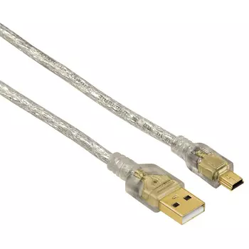 HAMA USB A (m)/mini USB B (m) 1.8м