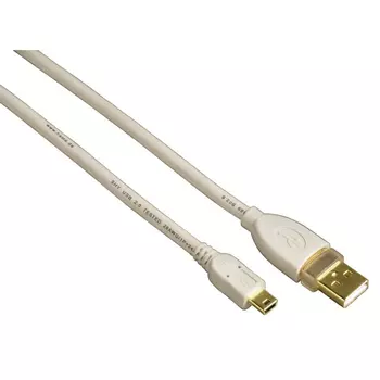 HAMA USB A (m)/mini USB B (m) 1.8м