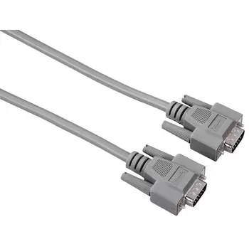 HAMA VGA HD15 (m)/VGA HD15 (m) 3м