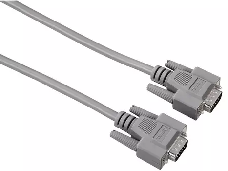 HAMA VGA HD15 (m)/VGA HD15 (m) 5м