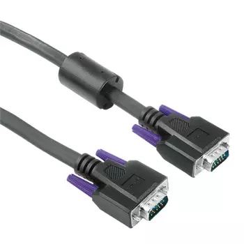 HAMA VGA HD15 (m)/VGA HD15 (m) 5м