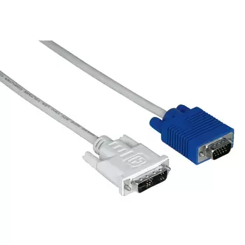 HAMA ytn DVI-I(m)/VGA HD15 (m) 1.8м