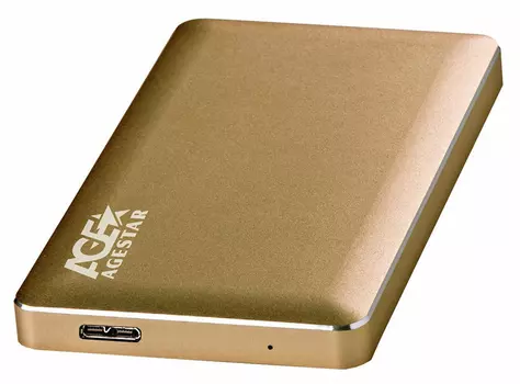 HDD external case AgeStar 2.5'' 3UB2A16
