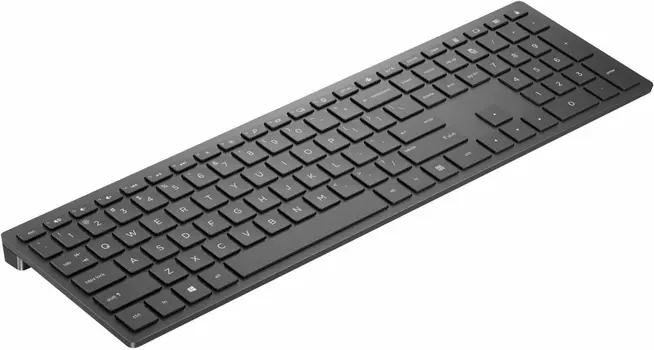 HP BLK PAV WL Keyboard 600