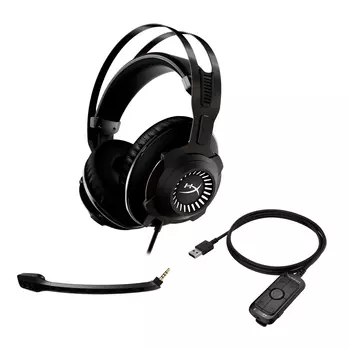 Гарнитура игровая/ HyperX Revolver 7.1 (HHSR1-AH-GM/G)