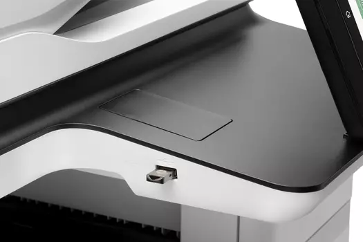 HP Inc. LaserJet Enterprise M635fht