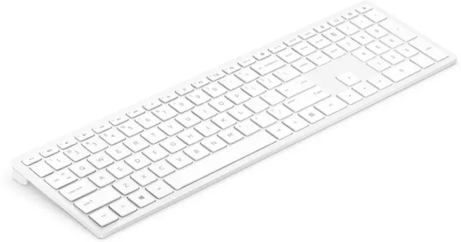 HP WHT PAV WL Keyboard 600