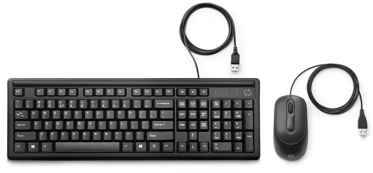 HP Wired Combo Keyboard