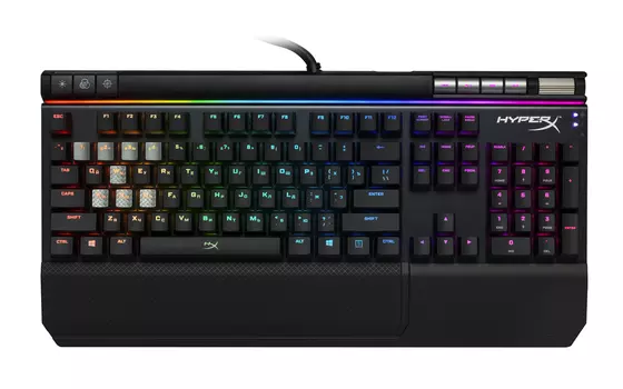 HyperX Alloy Elite RGB Gaming Keyboard (Cherry MX Blue)