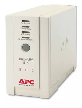 ИБП APC Back-UPS CS 500VA (BK500EI)