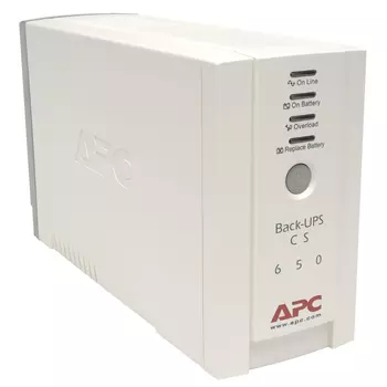 ИБП APC Back-UPS CS 650VA (BK650EI)