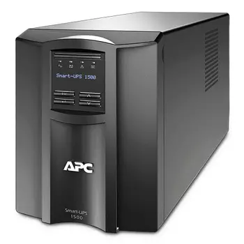 ИБП APC Smart-UPS 1500VA-new (SMT1500I)