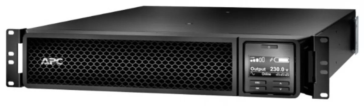 ИБП APC Smart-UPS 1500VA (SRT1500RMXLI-NC)