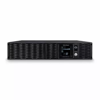 UPS CyberPower PR1000ELCDRTXL2U, Rackmount, Line-Interactive, 1000VA/750W, 10 IEC-320 C13 outlets, USB&Serial, Dry Contact, EPO, SNMPslot, RJ11/45, Ex